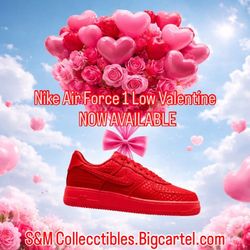 Nike Air Force 1 (2026) Valentines Day University Red Women’s Sizes 5-11