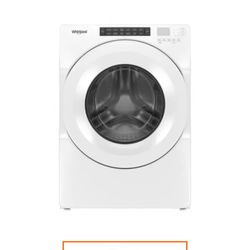 New Whirlpool Washer/Dryer 