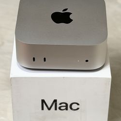 2024 Apple Mac Mini (M4 Chip)