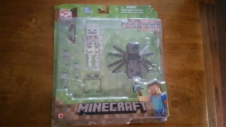 Minecraft spider jockey