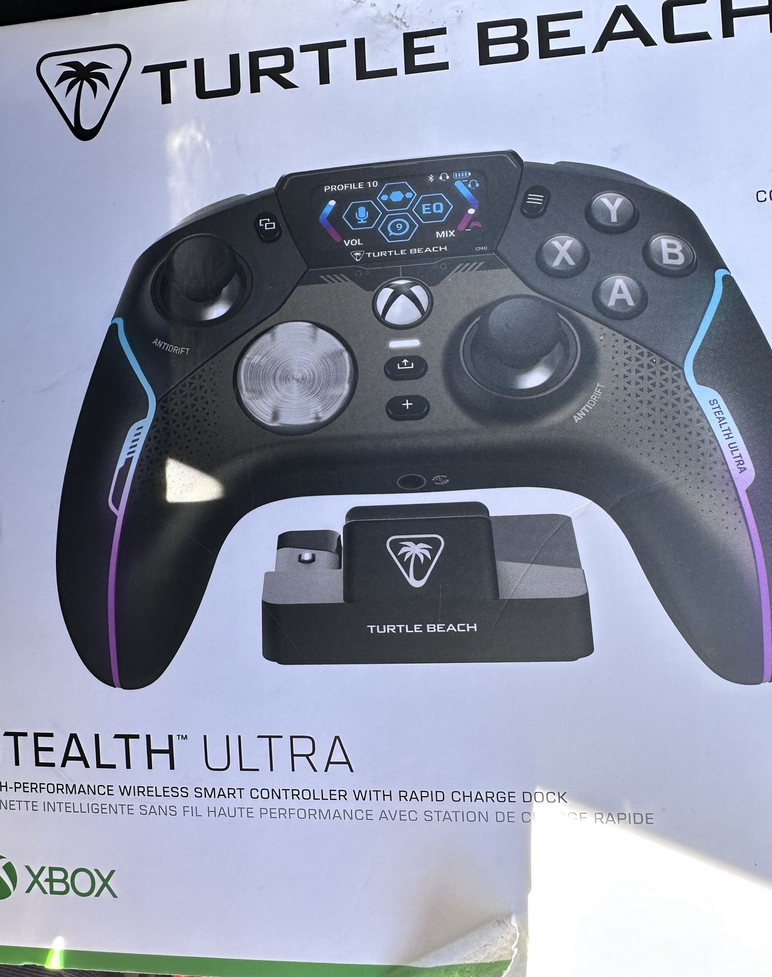 TURTLE BEACH STEALTH ULTRA WIRELESS CONTROLLER WITH RAPID CHARGING DOCK