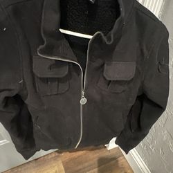 Sullen Clothing    Angels fleece jacket with zipper