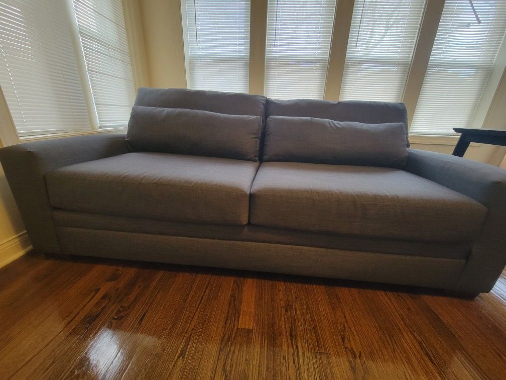 Dark Grey Sofa (Like NEW)