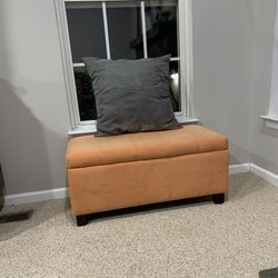 Ottoman  Not Including The Pillow