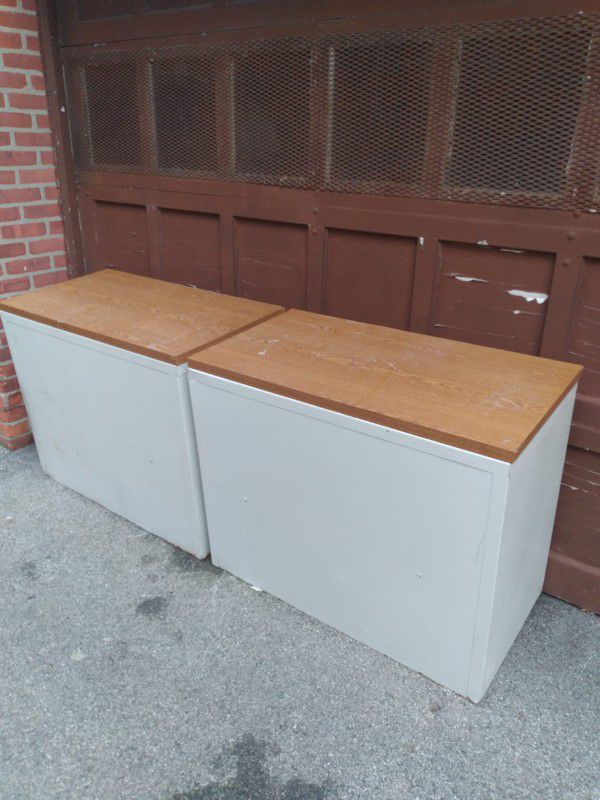 2 FREE Cabinets for pick up 