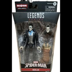 Spider-Man Marvel Legends Morlun (Armadillo BAF Series)