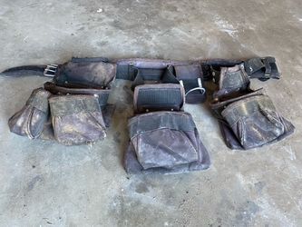 Carpenter Utility Belt!