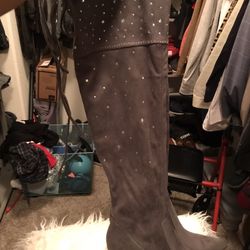 Ladies Thigh High Boots