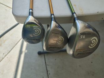 Cleveland driver 5 and 7 wood