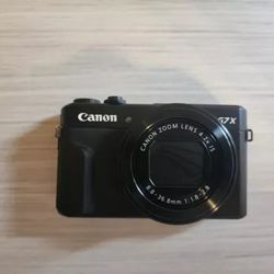 Canon PowerShot G7 X Mark II 20.1MP Compact Camera Black in Original Box