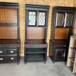 China Hutch Or Computer Desk