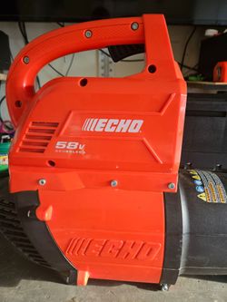 Echo blower  with charger