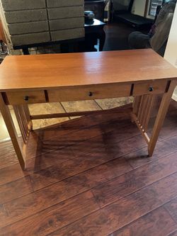 Mission Wood Desk