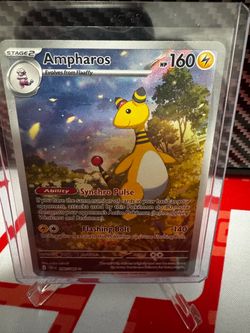 Ampharos 090/086 Pokémon TCG Illustration Rare
