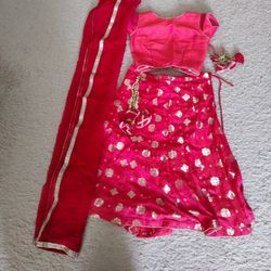 Two Piece Lehenga With Dupatta