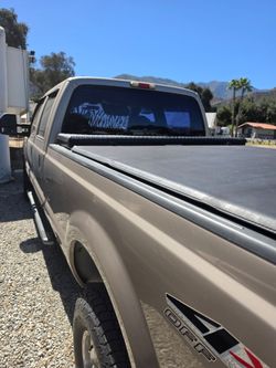 Extang 2.0 soft tonneau cover with tool box