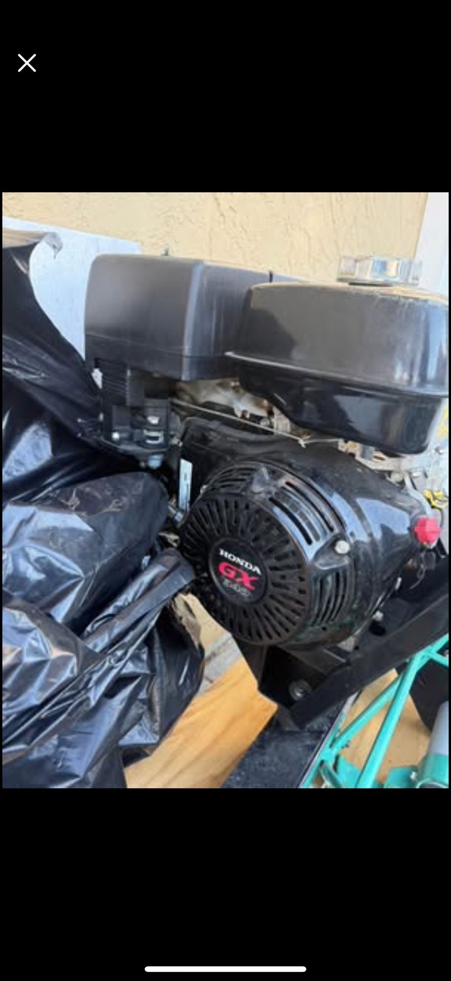 Multiquip vibratory truss screed