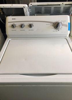 Kenmore Washer