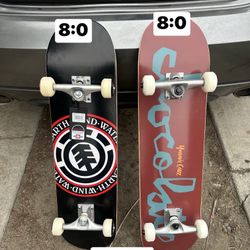 Skateboard New $65 Complete 