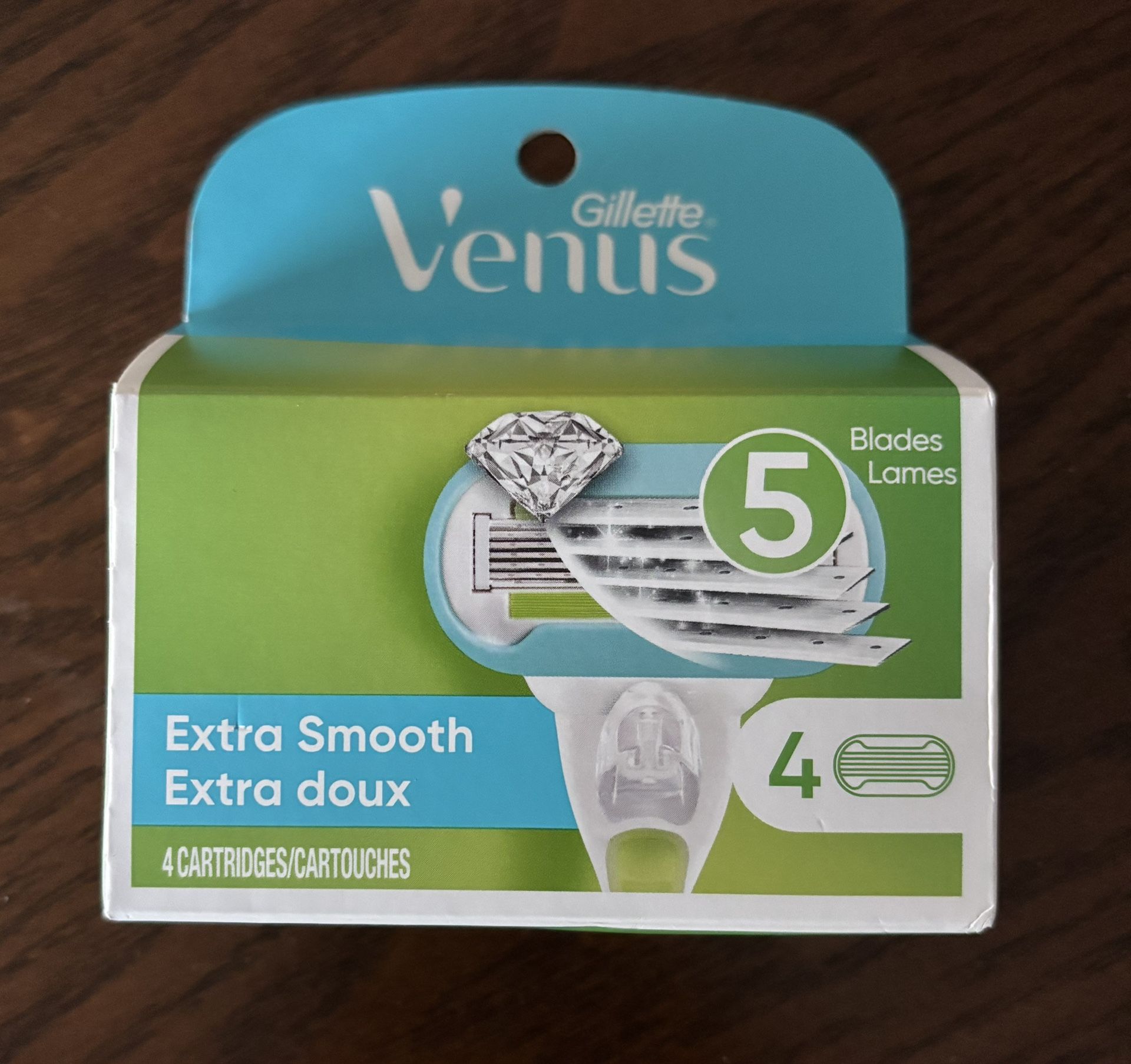Gillette Venus Extra Smooth 4 Pack Razor