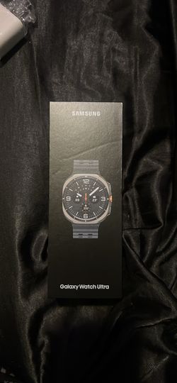 Galaxy watch ultra