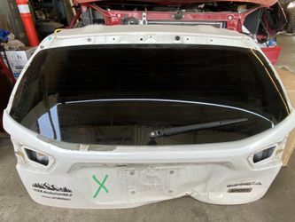 Subaru Impreza- 2017 Rear Hatch Glass