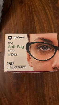 Anti-Fog Lens Wipes