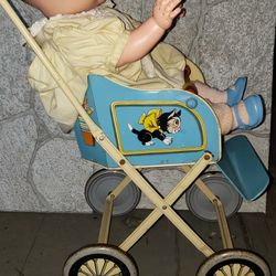 Antique Toy Stroller 