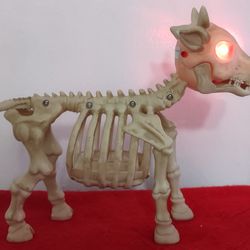Cow Skeleton Halloween Decorative  Supply AUTHENTIC NEW.