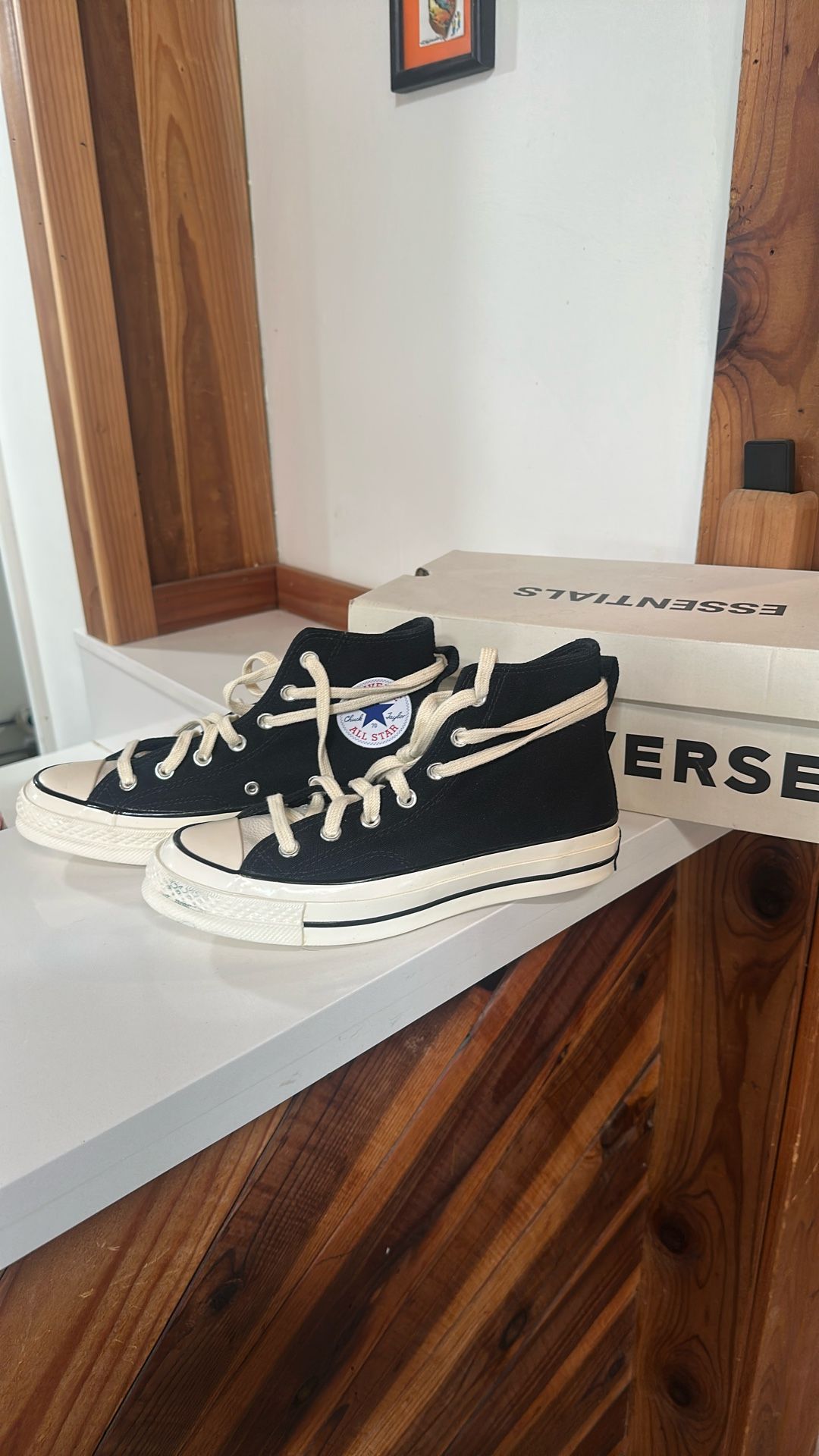 Essentials X Converse