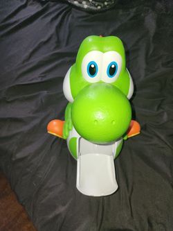 Amc popcorn bucket yoshi
