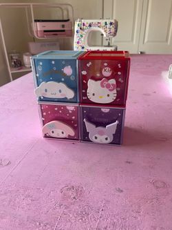 sanrio desk organizers