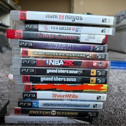 PS3 Games