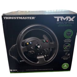 New Thrustmaster TMX Force Feedback Racing Wheel for Xbox One and PC