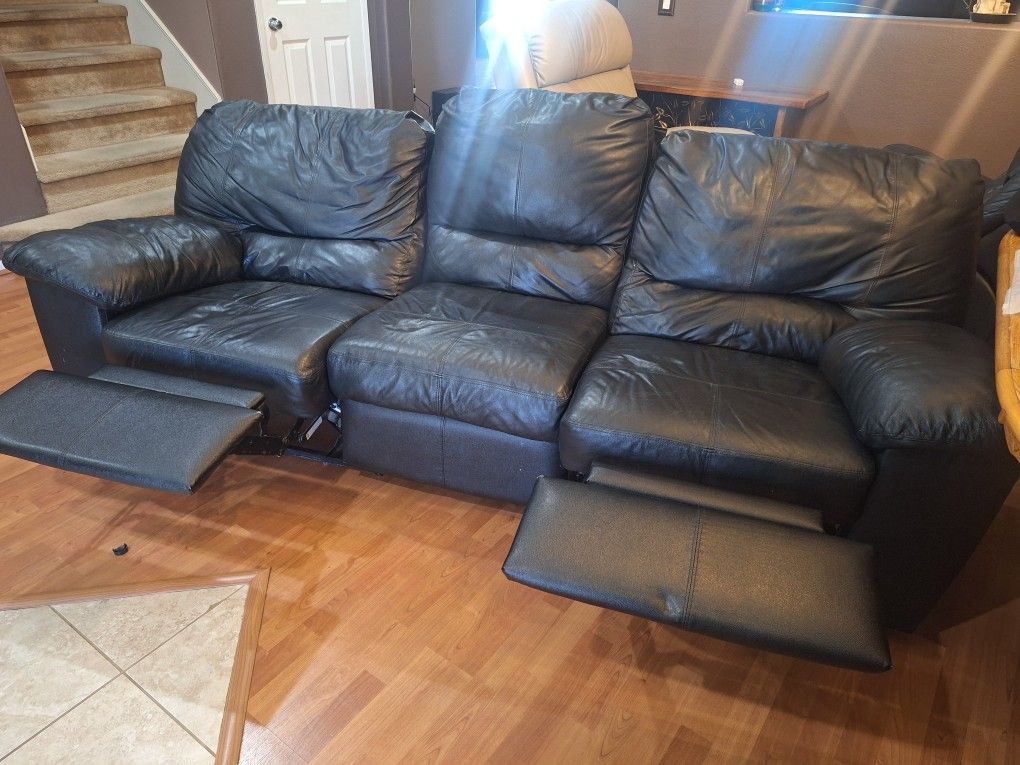 Leather Couch