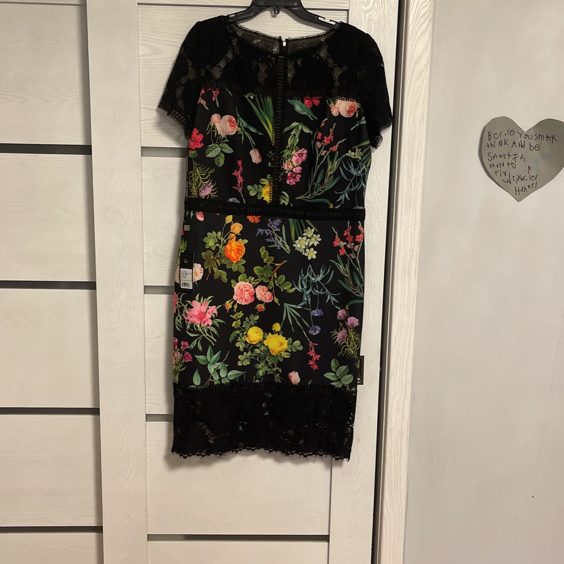 Tadashi Shoji Floral Lace Dress Size 16 - www.ice4pros.com.br Tadashi Shoji Floral Lace Dress Size 16 - www.ice4pros.com.br