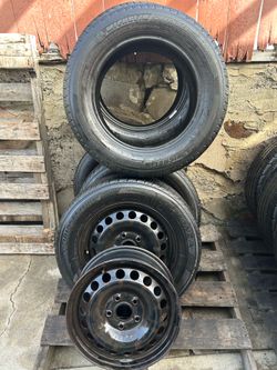 3- BRIDGESTONE 2-MICHELIN RADIAL DEFENDER