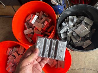 LEAD INGOTS $1.85