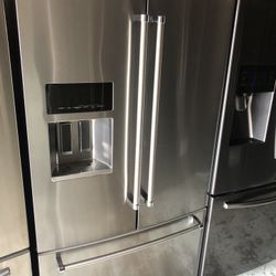 KitchenAid French Door Refrigerator Good Condition 