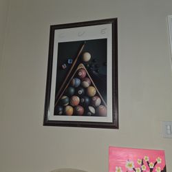 Billiards Wall Art