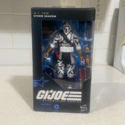 GI JOE STORM SHADOW Action Figure 