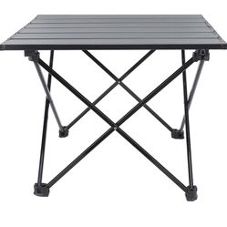 New Ultralight Aluminum Camping Folding Table With Carrying Bag