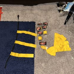 Yellow Football Belts