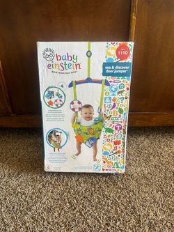 Baby Einstein Sea & Discover Door Jumper, Ages 6 months +