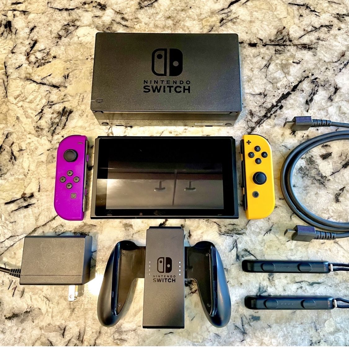 Nintendo Switch Works Great In Good Condition