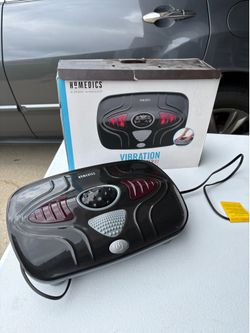 Homedics Vibration Foot Massager with Heat