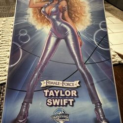 Taylor Swift Comic Book With a COA