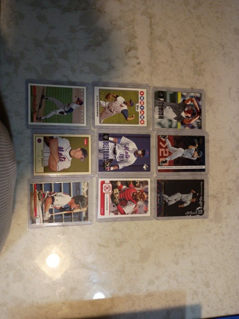 Baseball Cards 