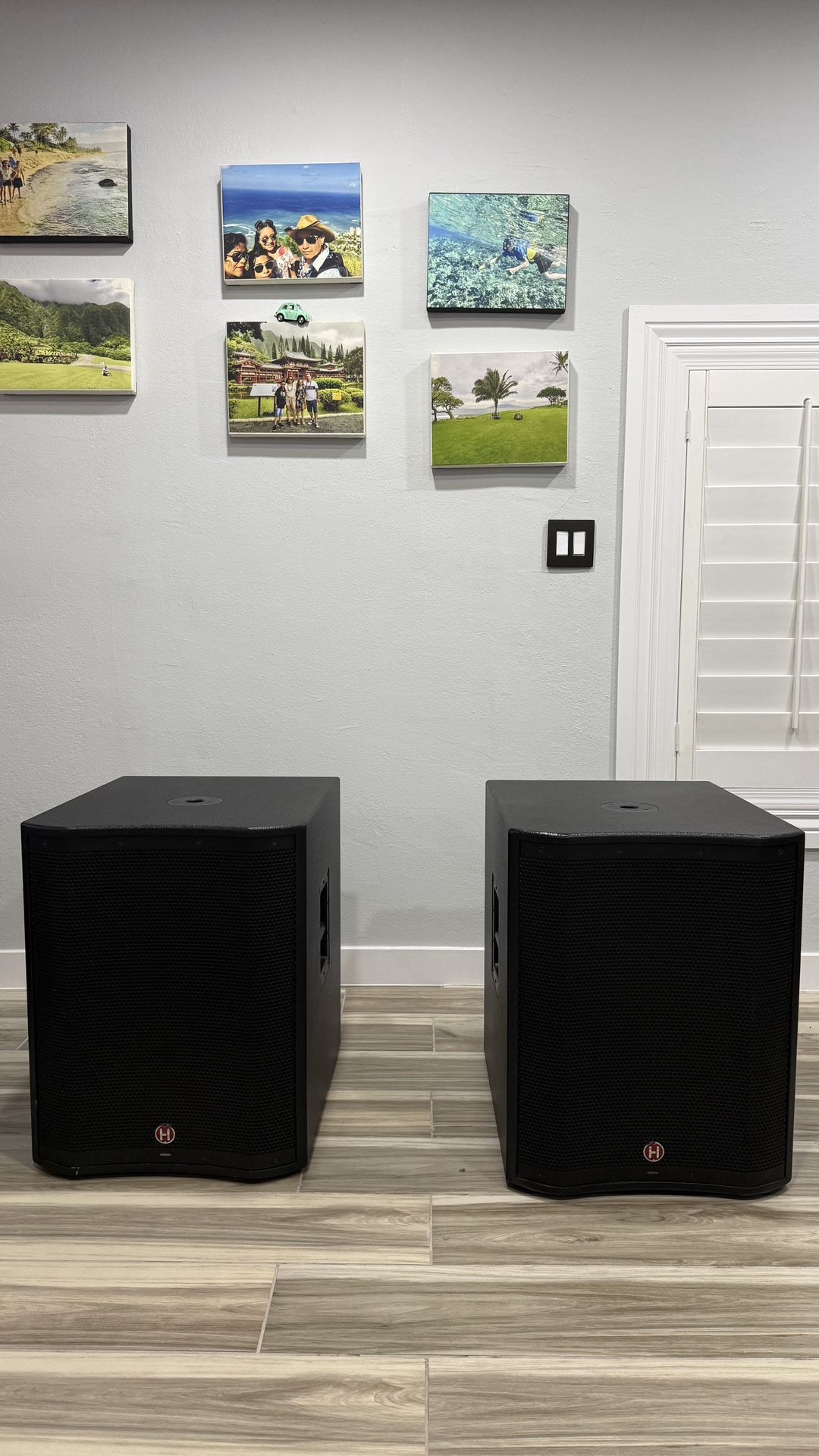 Harbinger v2318s 18” subwoofer $400 Each!!!