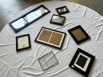 Assortment of Picture Frames